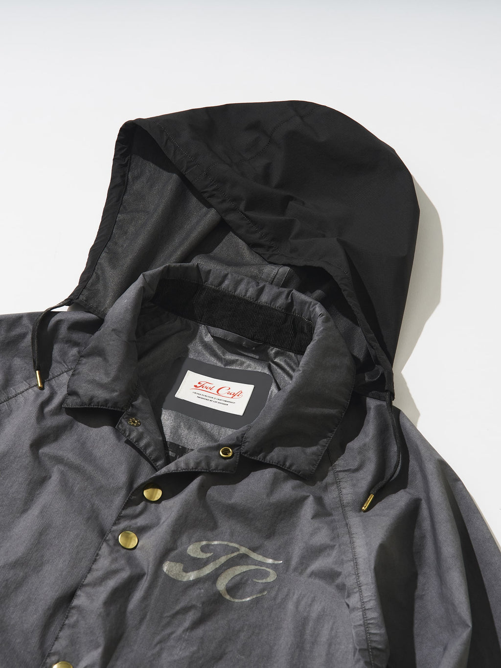 3L NYLON COACH JACKET