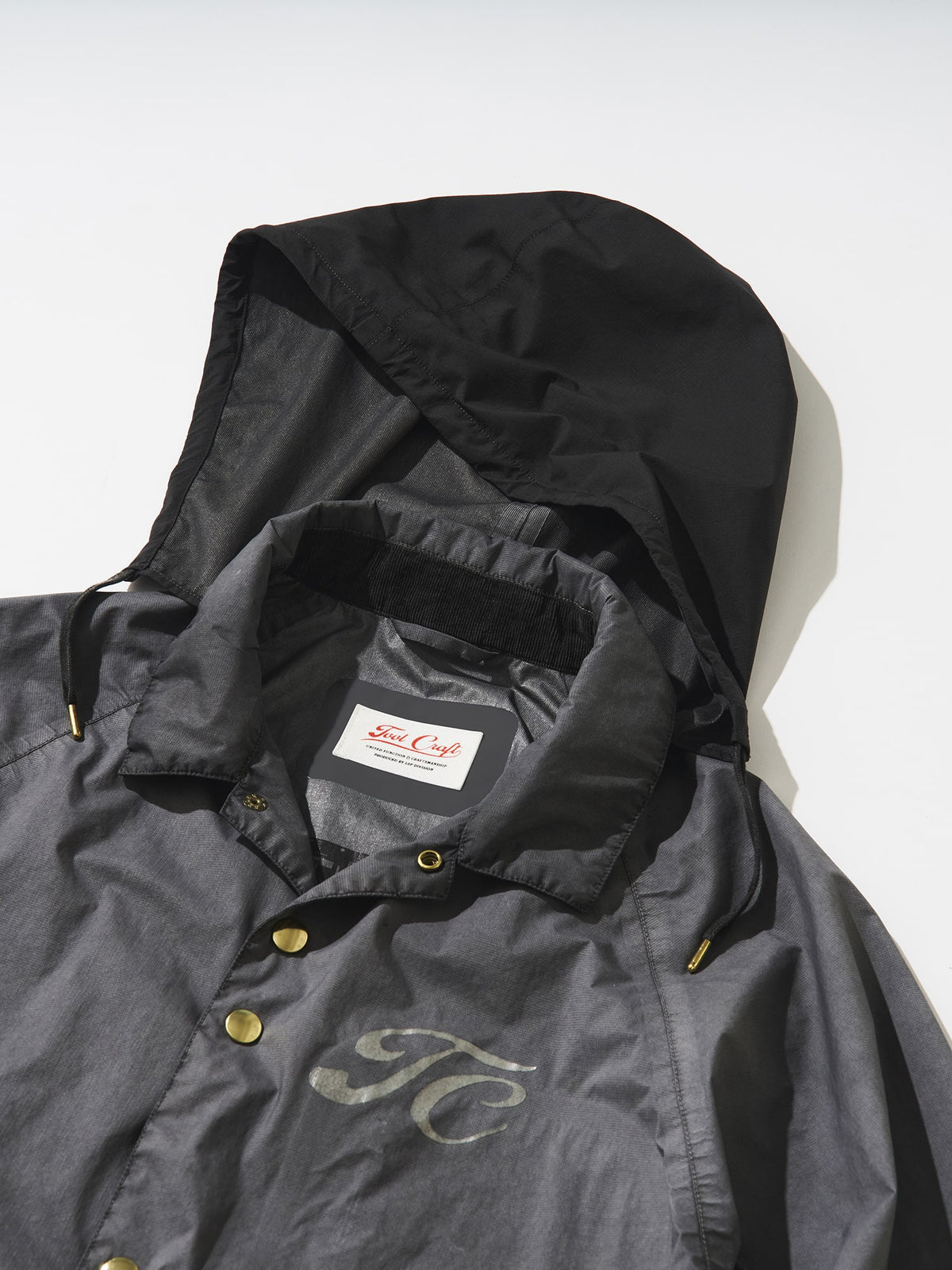 3L NYLON COACH JACKET