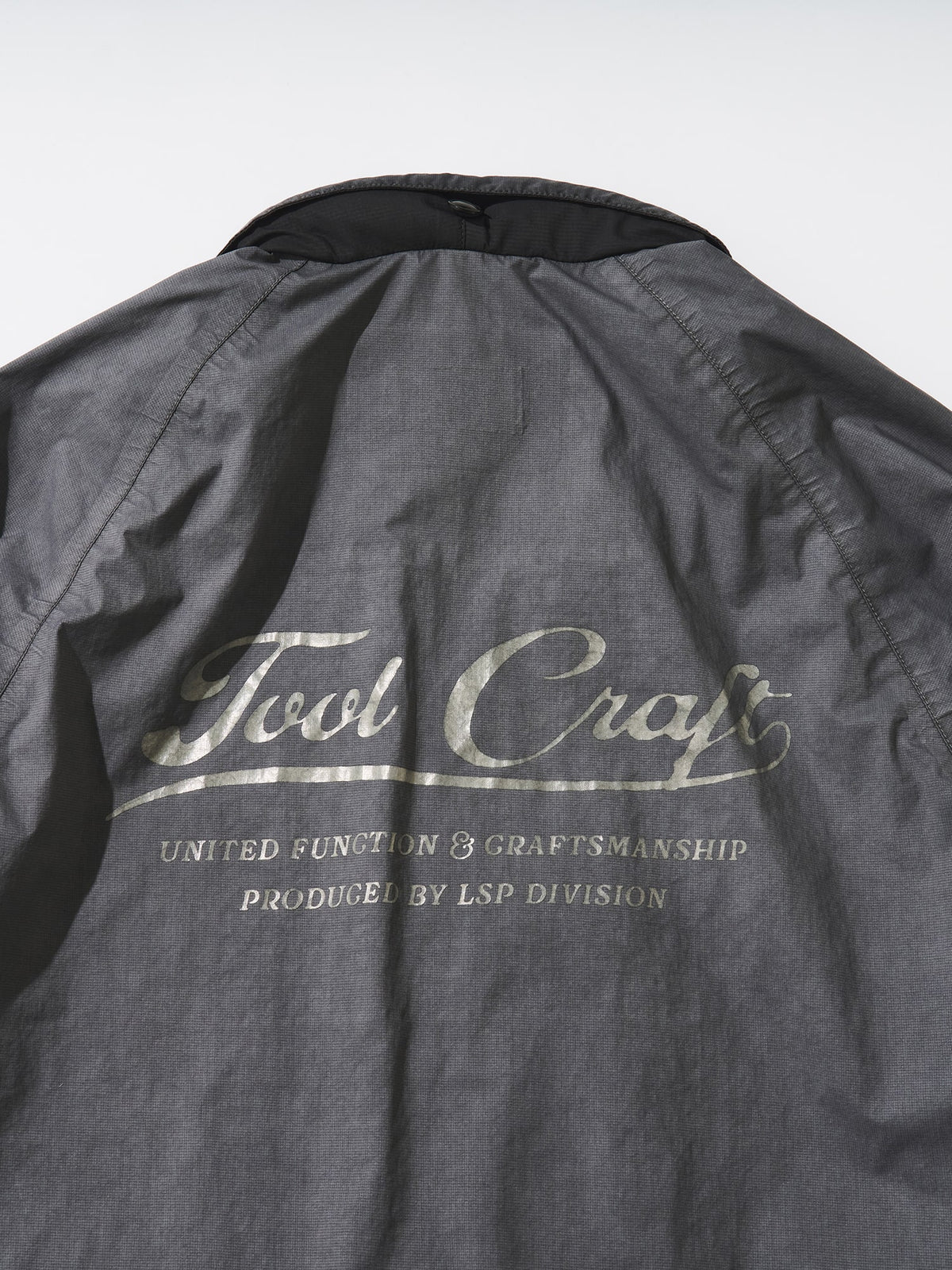 3L NYLON COACH JACKET