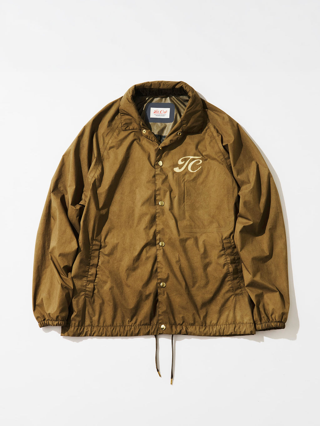 3L NYLON COACH JACKET