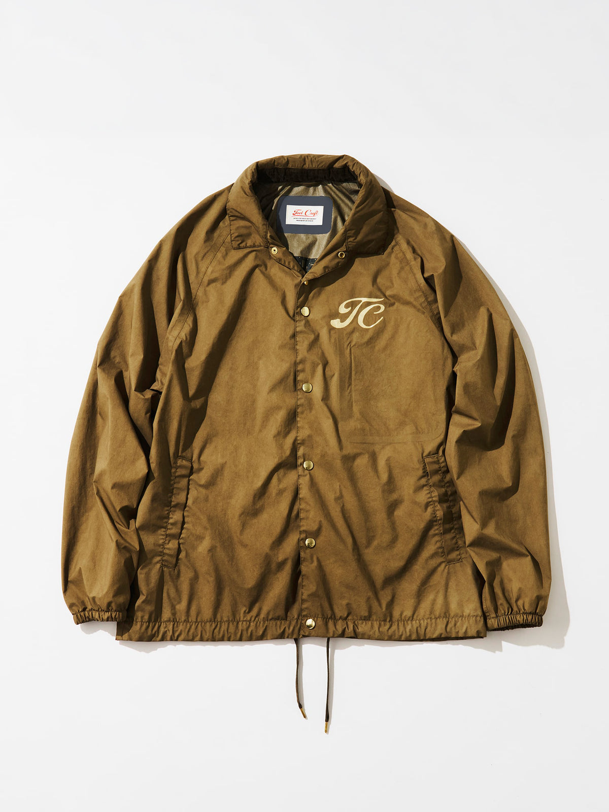 3L NYLON COACH JACKET