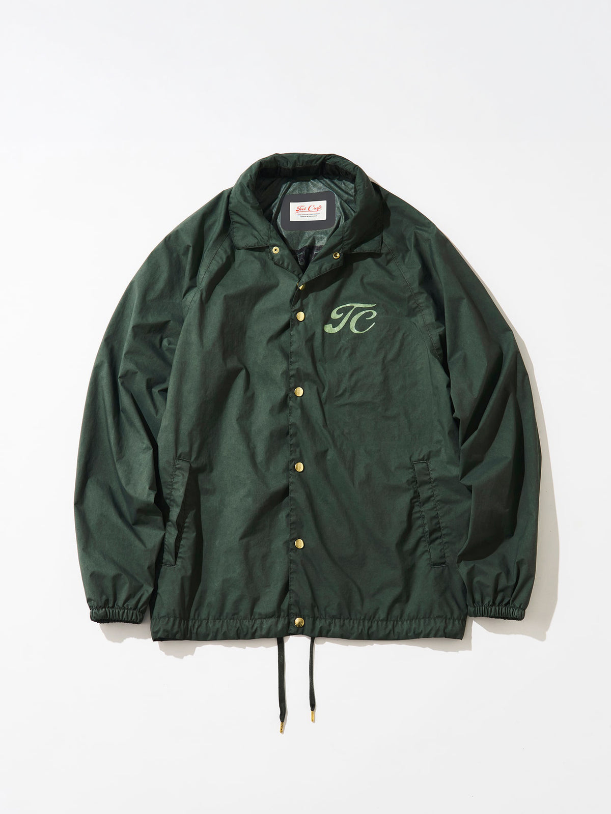 3L NYLON COACH JACKET