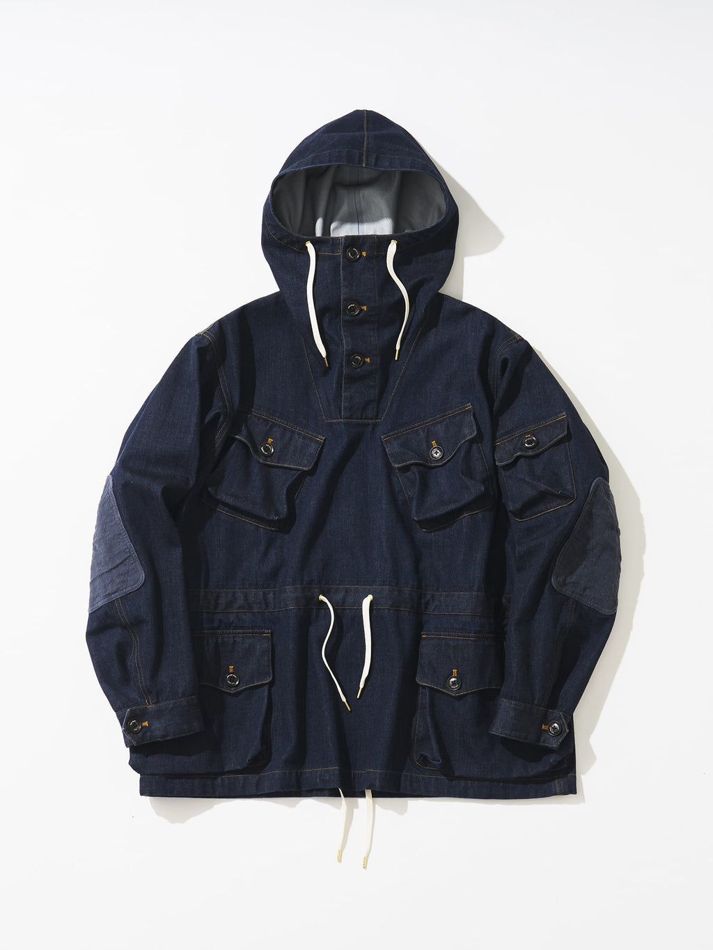 DENIM ANORAK