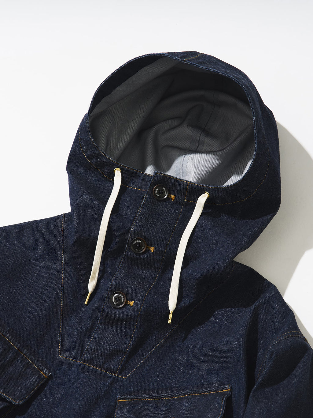 DENIM ANORAK