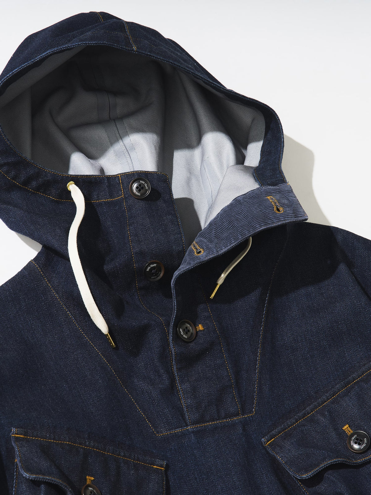 DENIM ANORAK