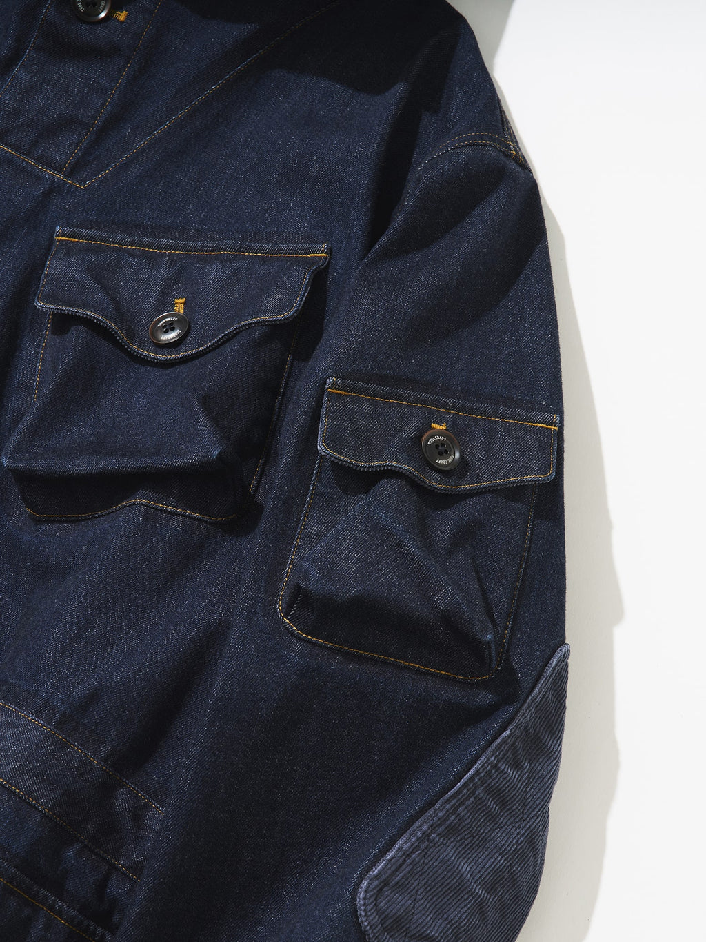 DENIM ANORAK