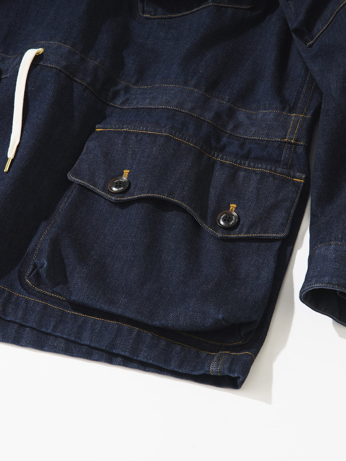 DENIM ANORAK