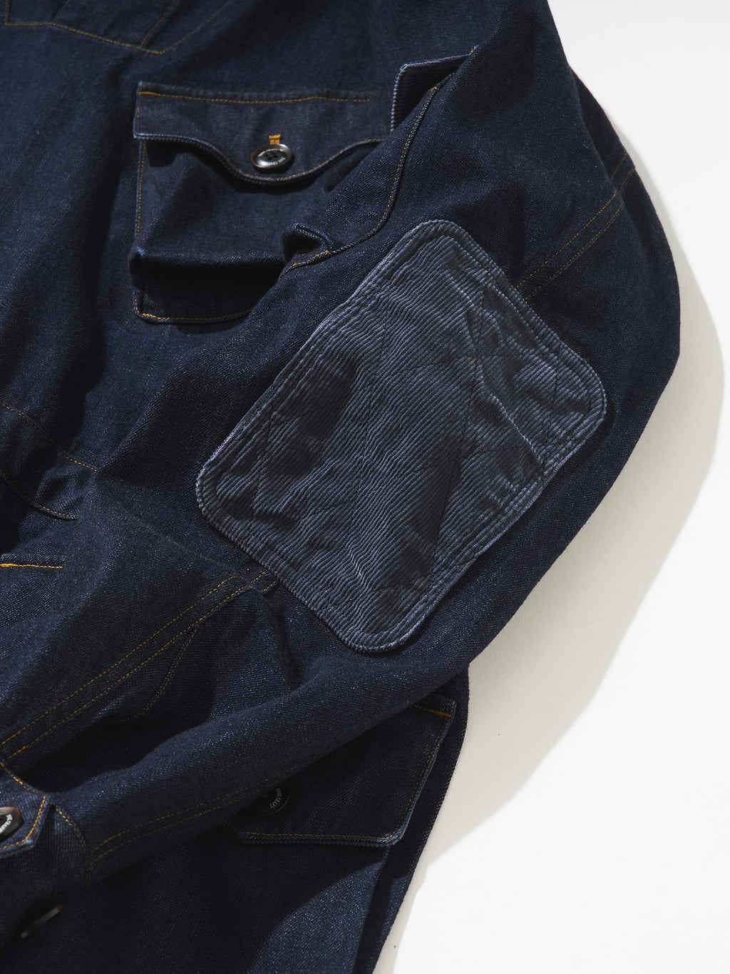 DENIM ANORAK