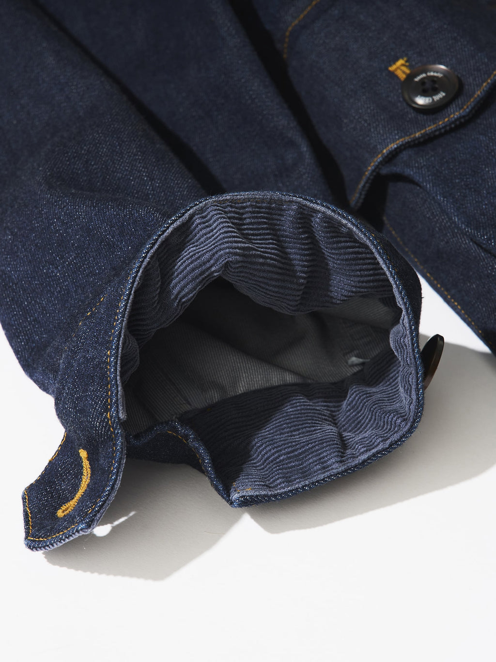 DENIM ANORAK