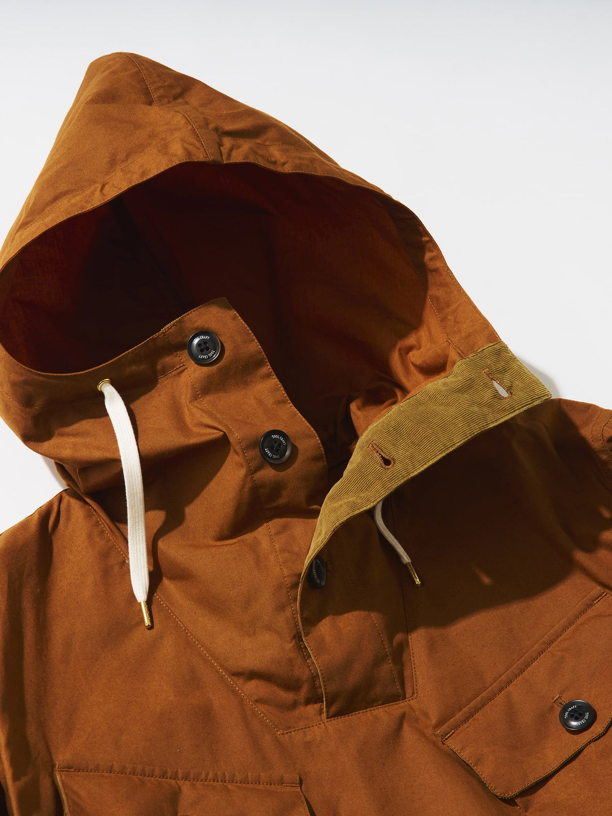 P.COTTON ANORAK