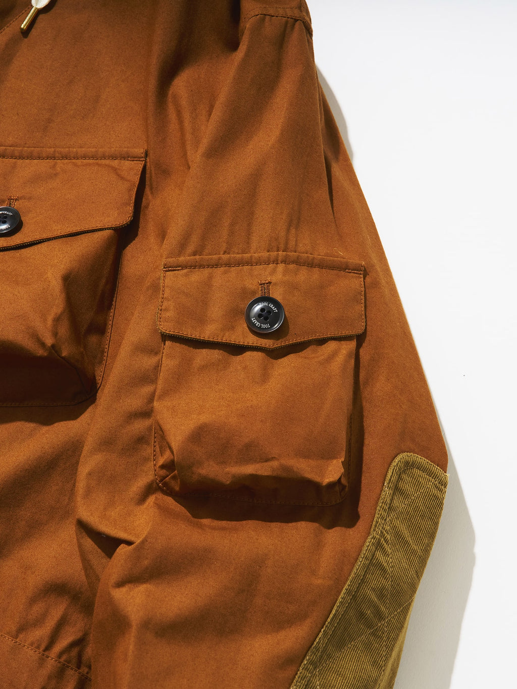 P.COTTON ANORAK