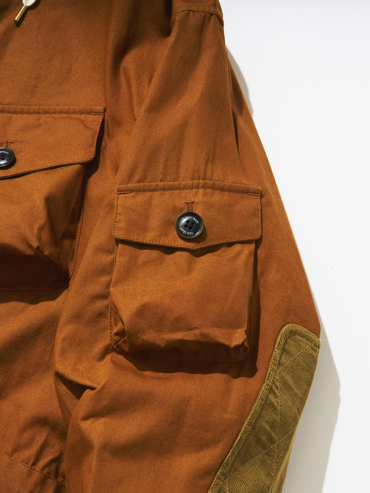 P.COTTON ANORAK