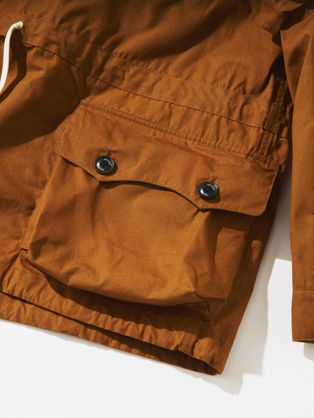 P.COTTON ANORAK