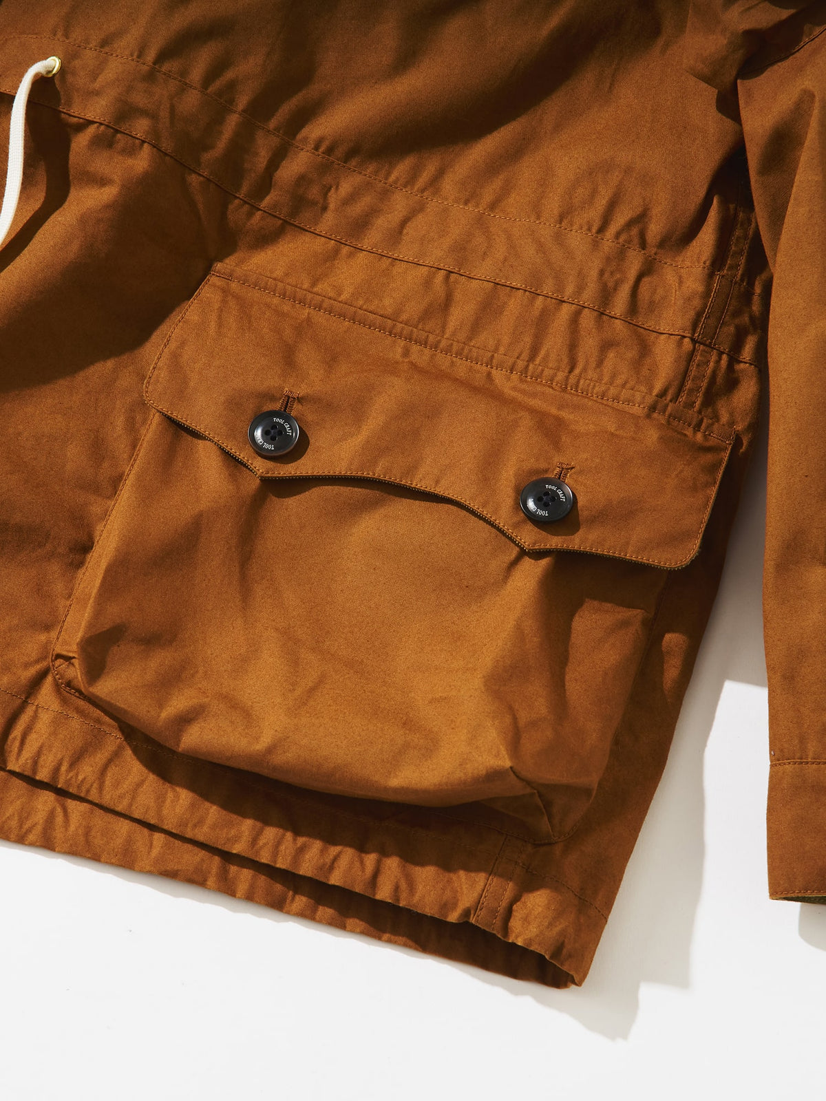 P.COTTON ANORAK