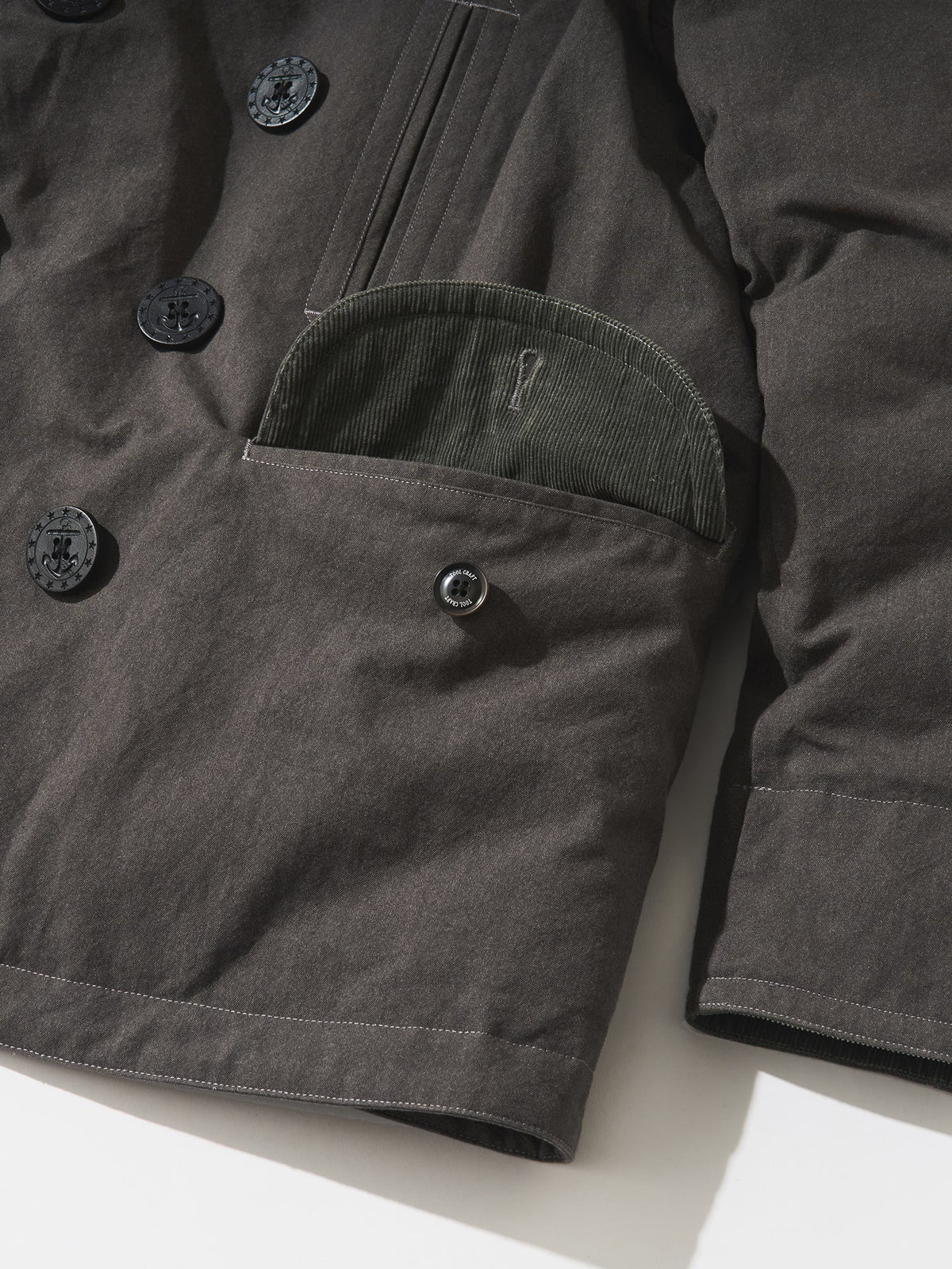 DOWN P-COAT
