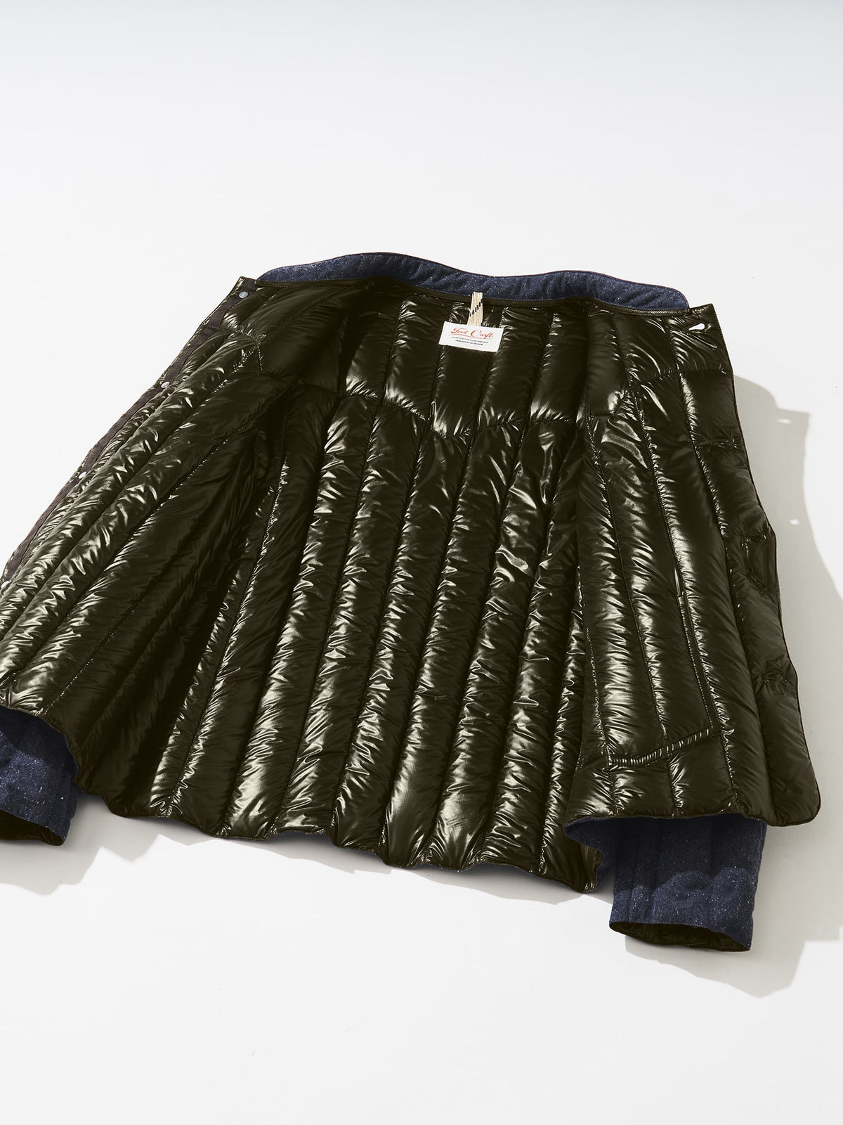 DOWN MIDDLER JACKET