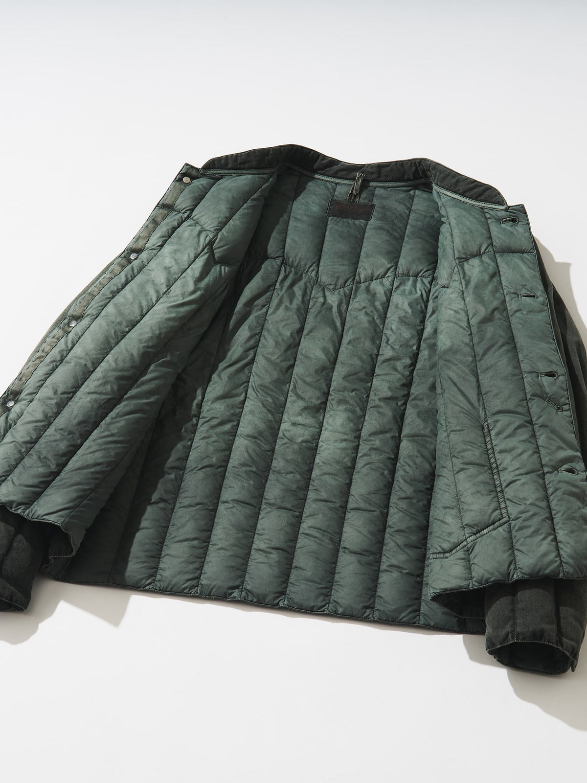 DOWN MIDDLER JACKET