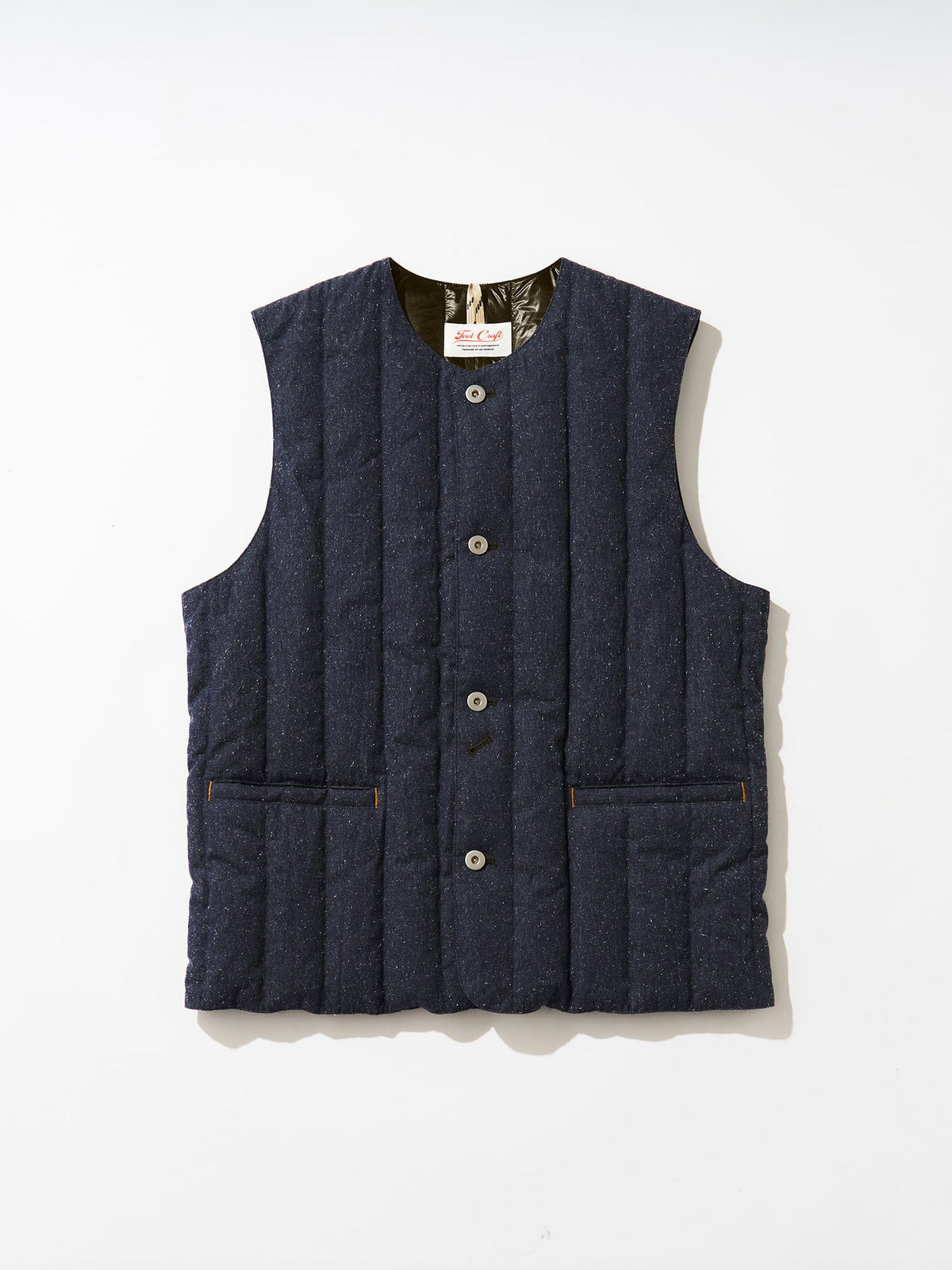 DOWN MIDDLER GILET