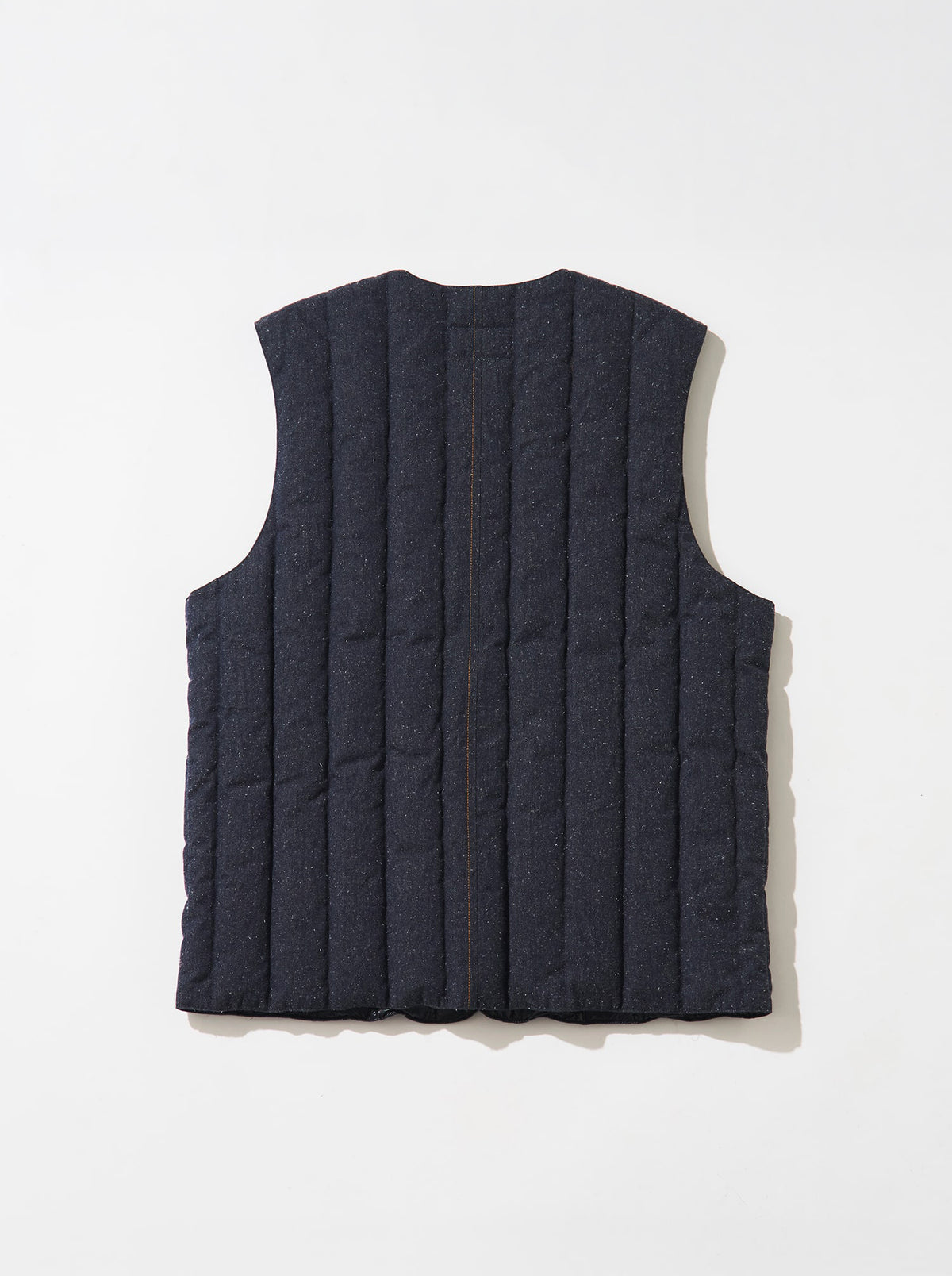 DOWN MIDDLER GILET