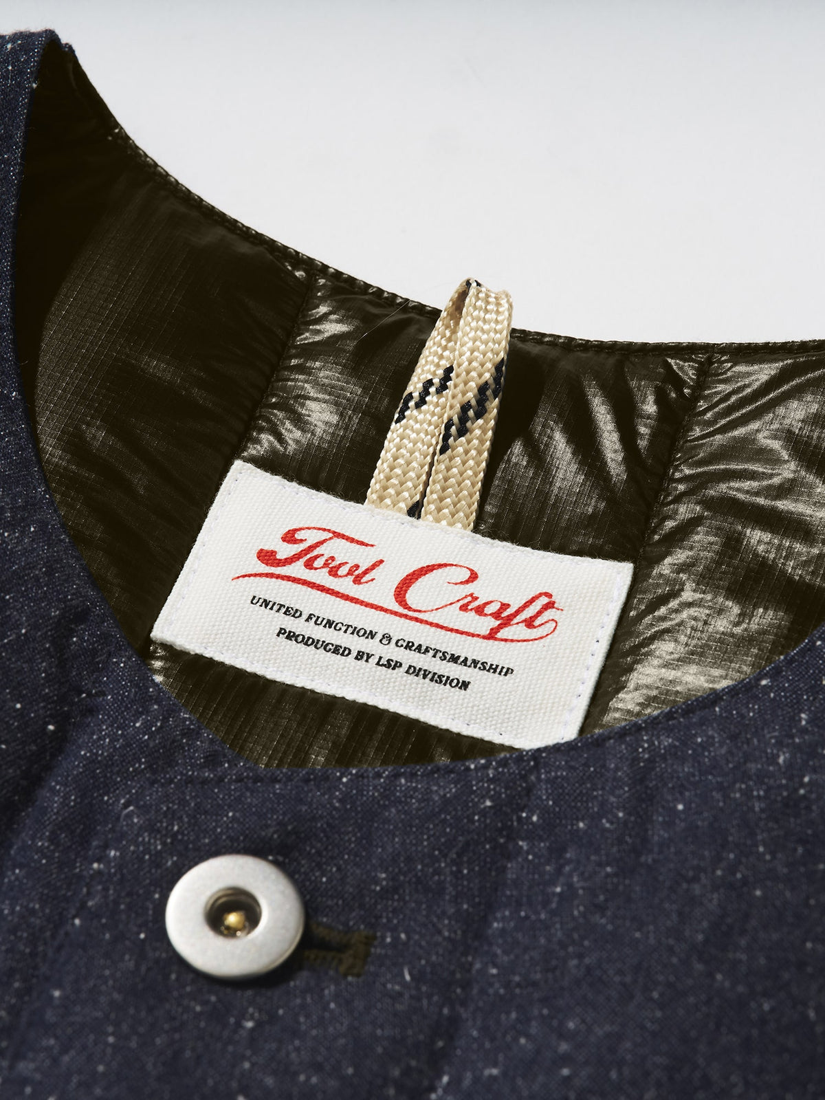 DOWN MIDDLER GILET