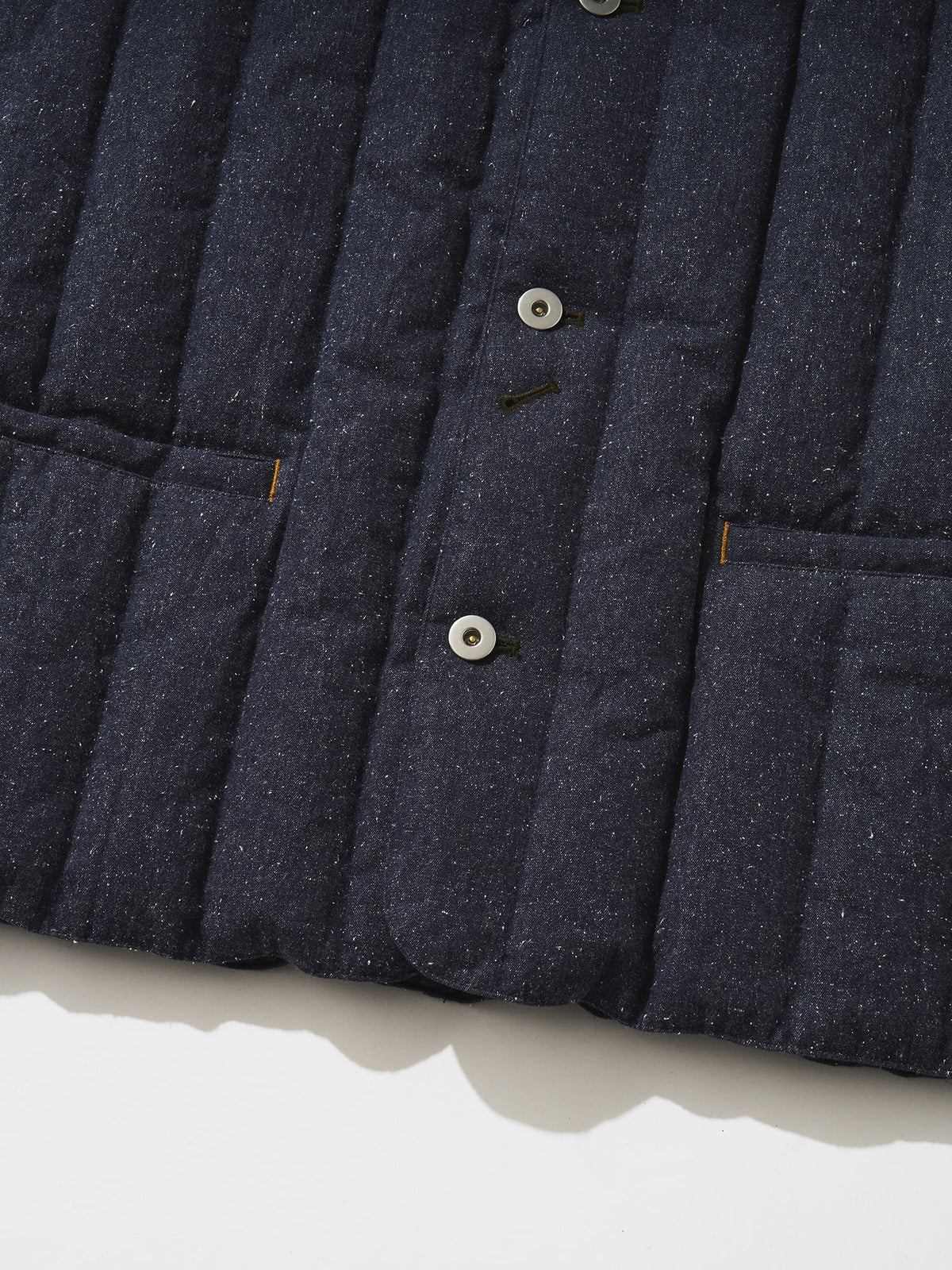 DOWN MIDDLER GILET