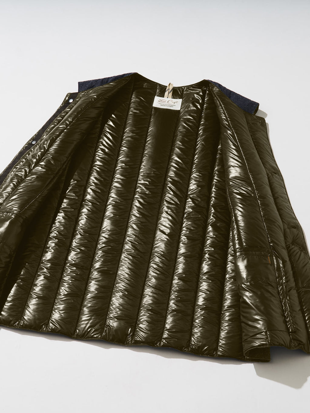 DOWN MIDDLER GILET