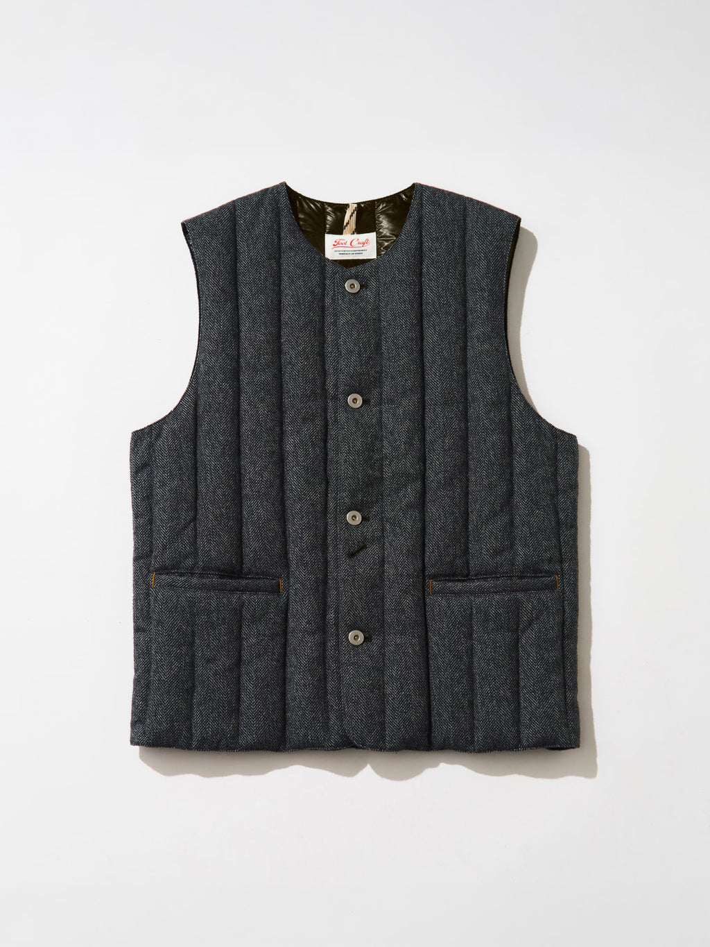 DOWN MIDDLER GILET