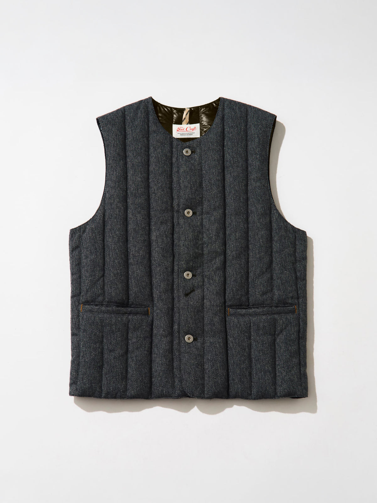 DOWN MIDDLER GILET