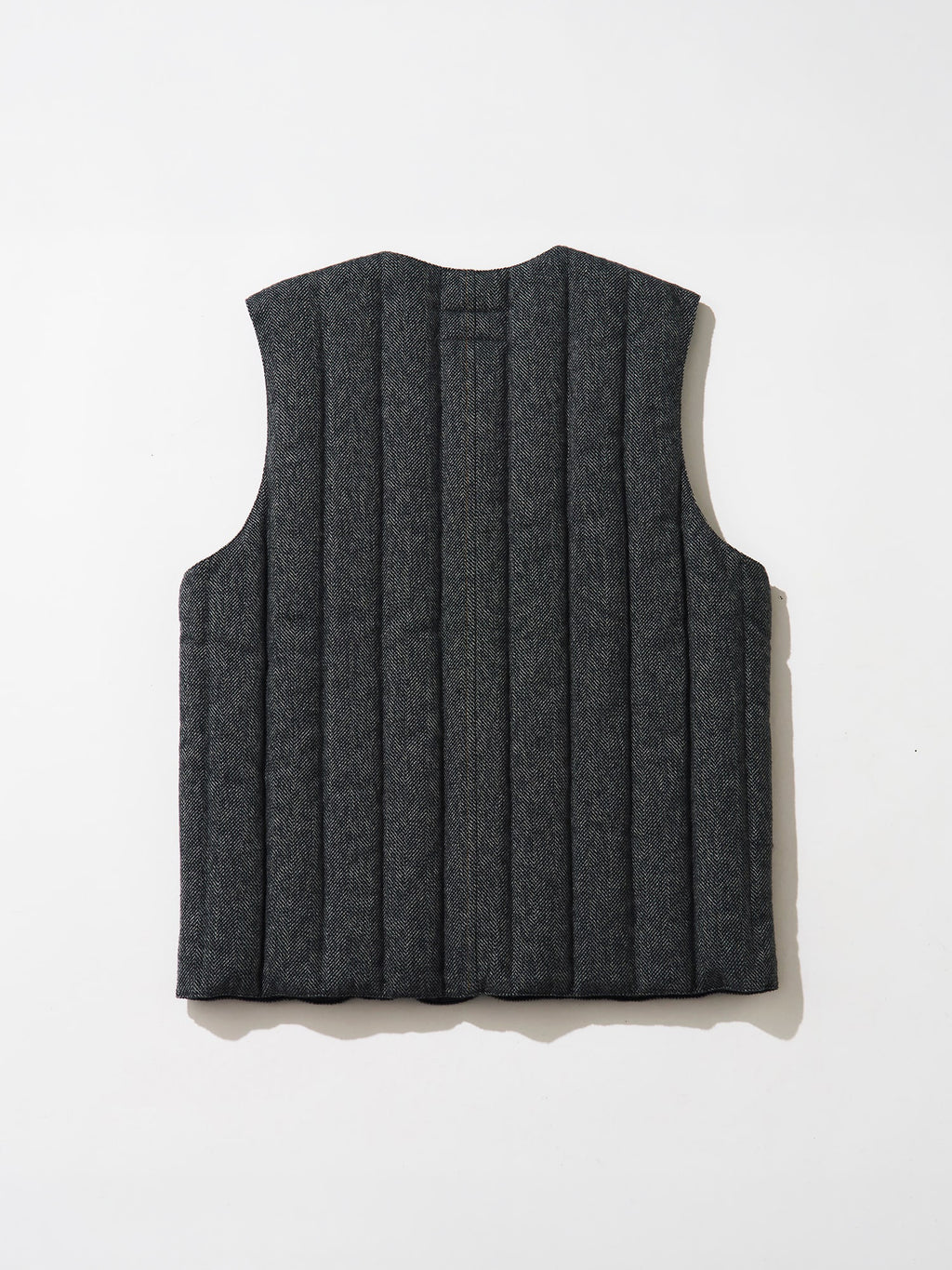 DOWN MIDDLER GILET