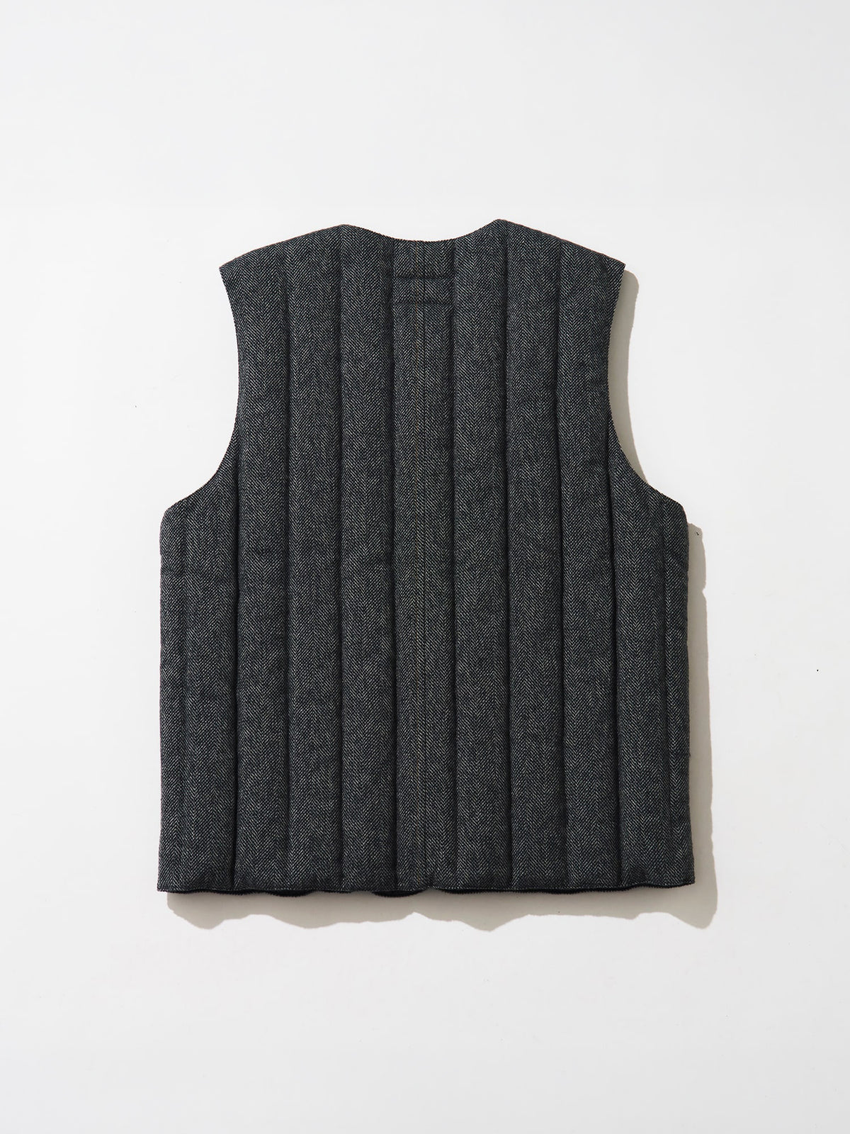 DOWN MIDDLER GILET