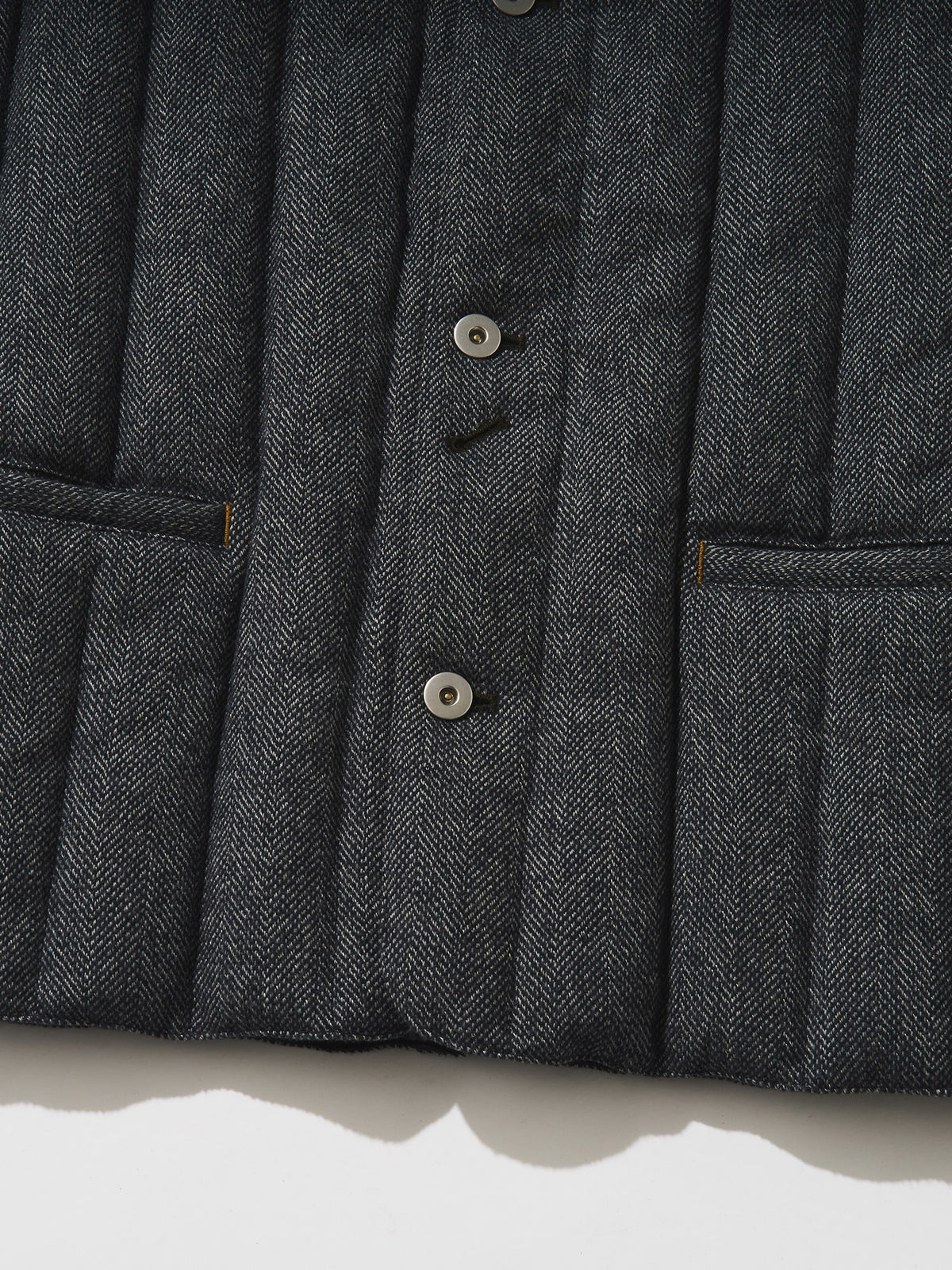 DOWN MIDDLER GILET