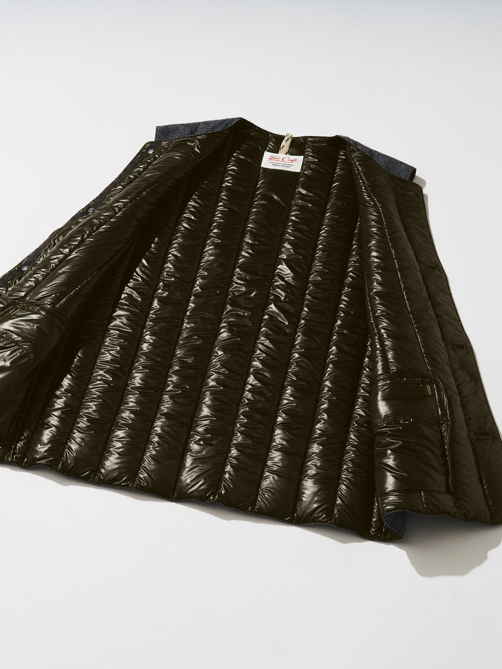 DOWN MIDDLER GILET