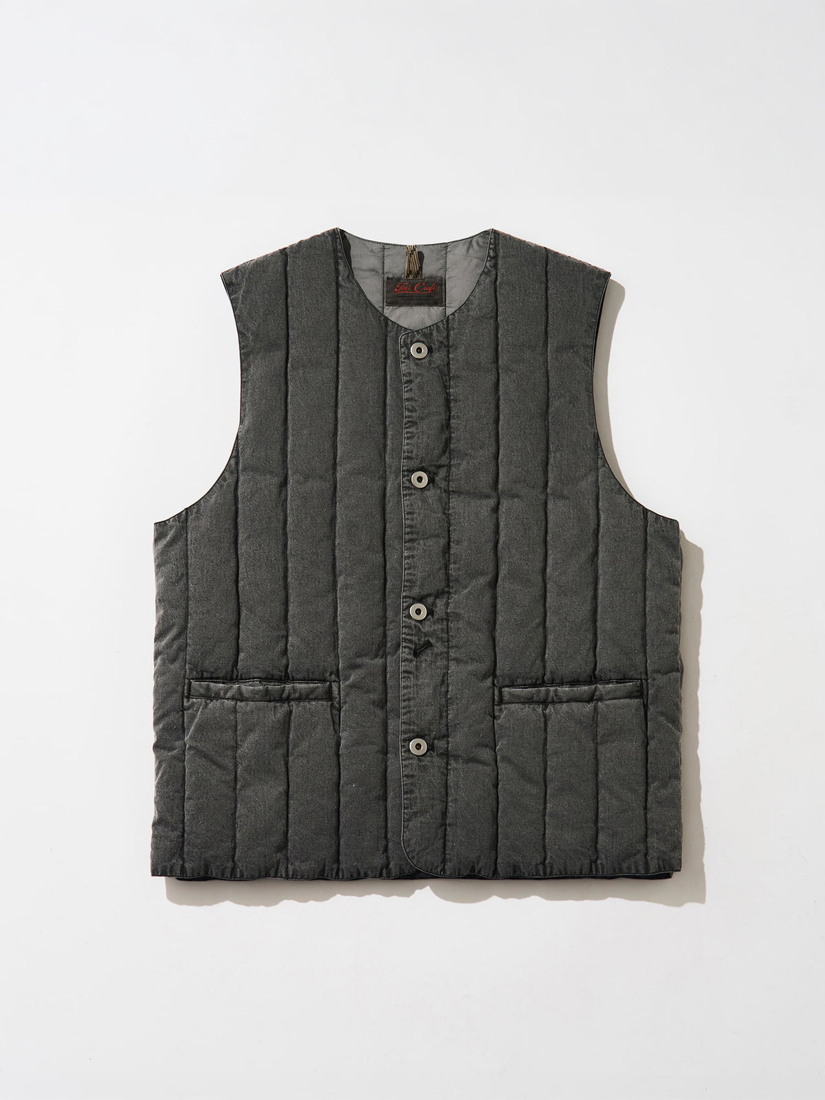 DOWN MIDDLER GILET