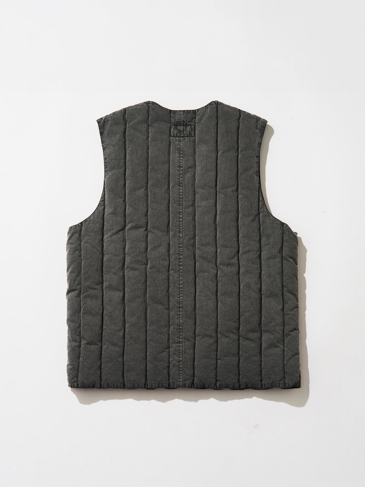 DOWN MIDDLER GILET