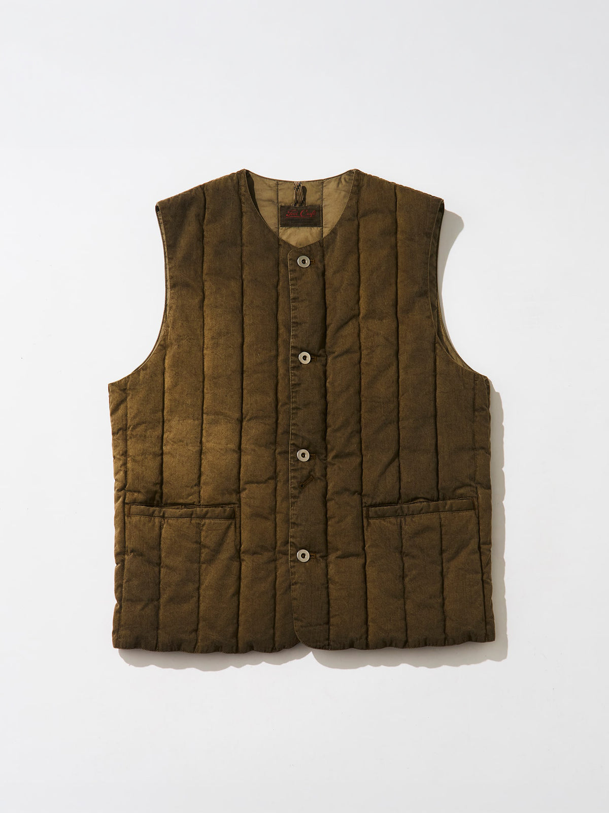 DOWN MIDDLER GILET