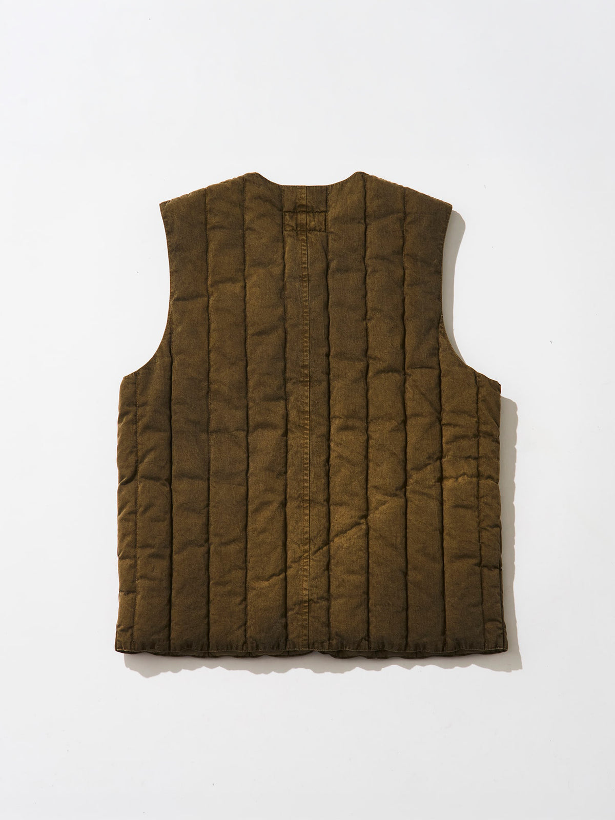 DOWN MIDDLER GILET