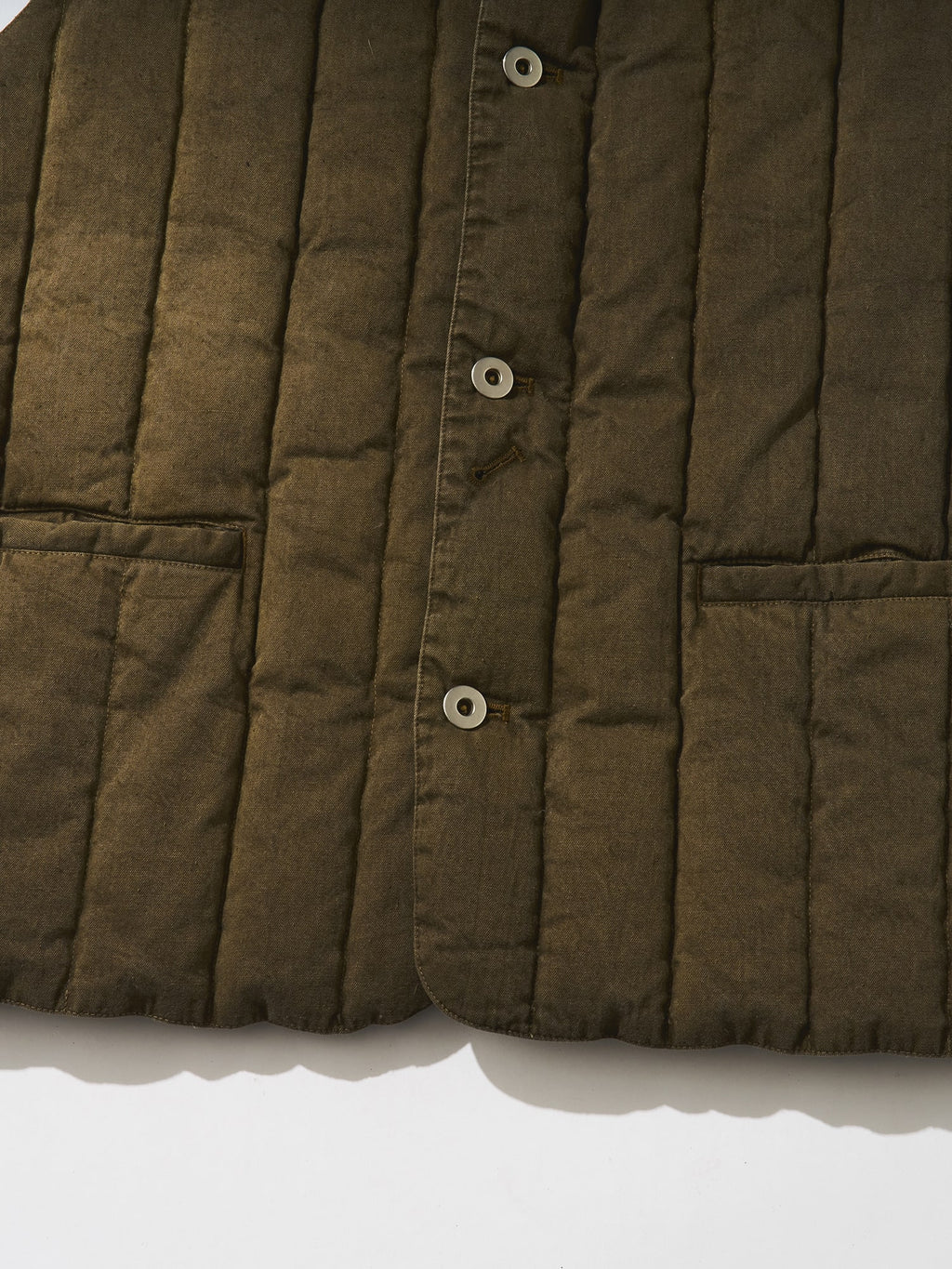 DOWN MIDDLER GILET