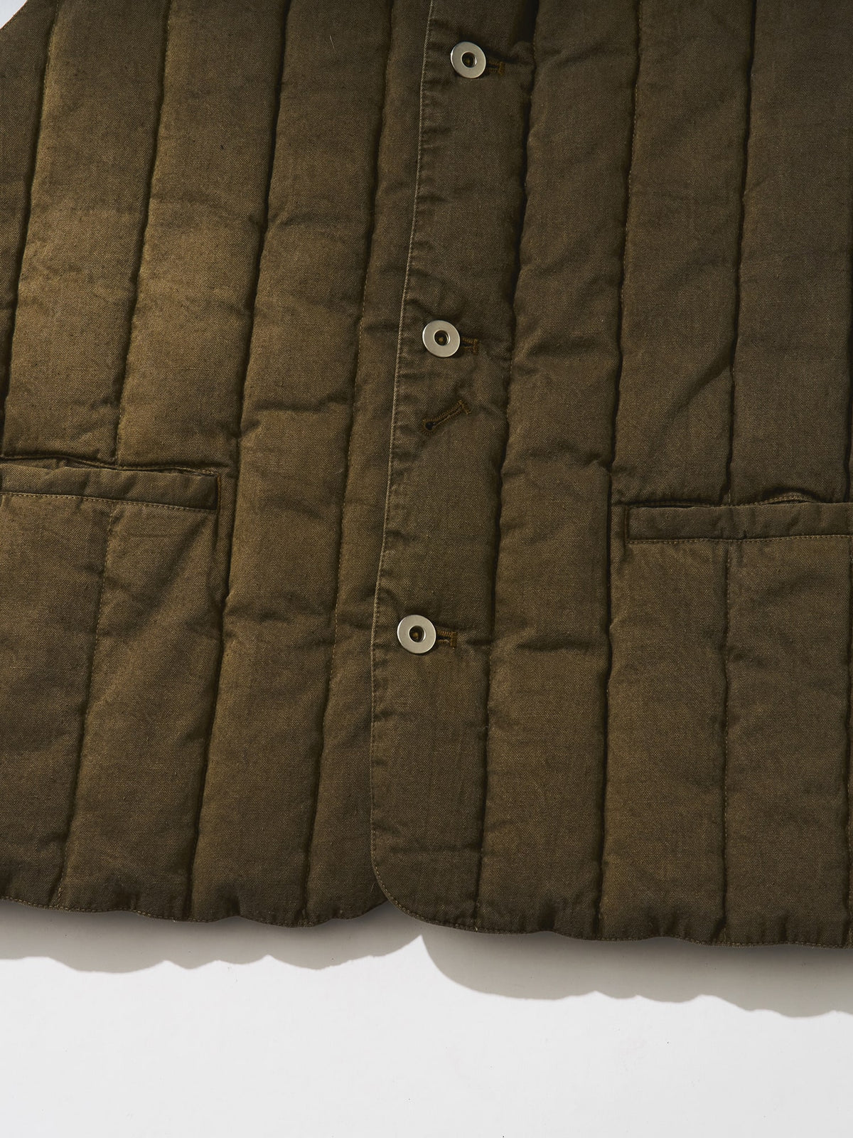 DOWN MIDDLER GILET