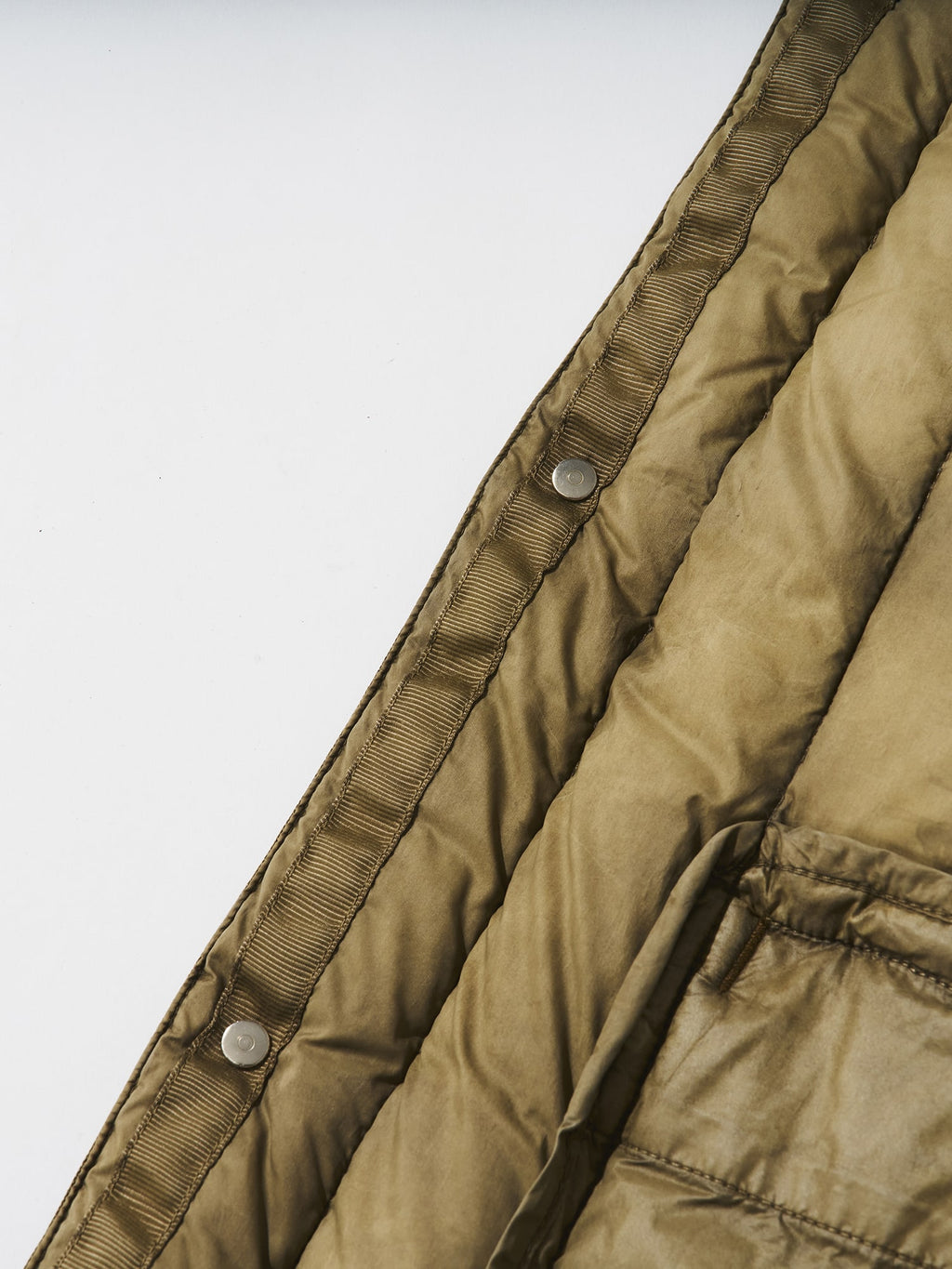DOWN MIDDLER GILET