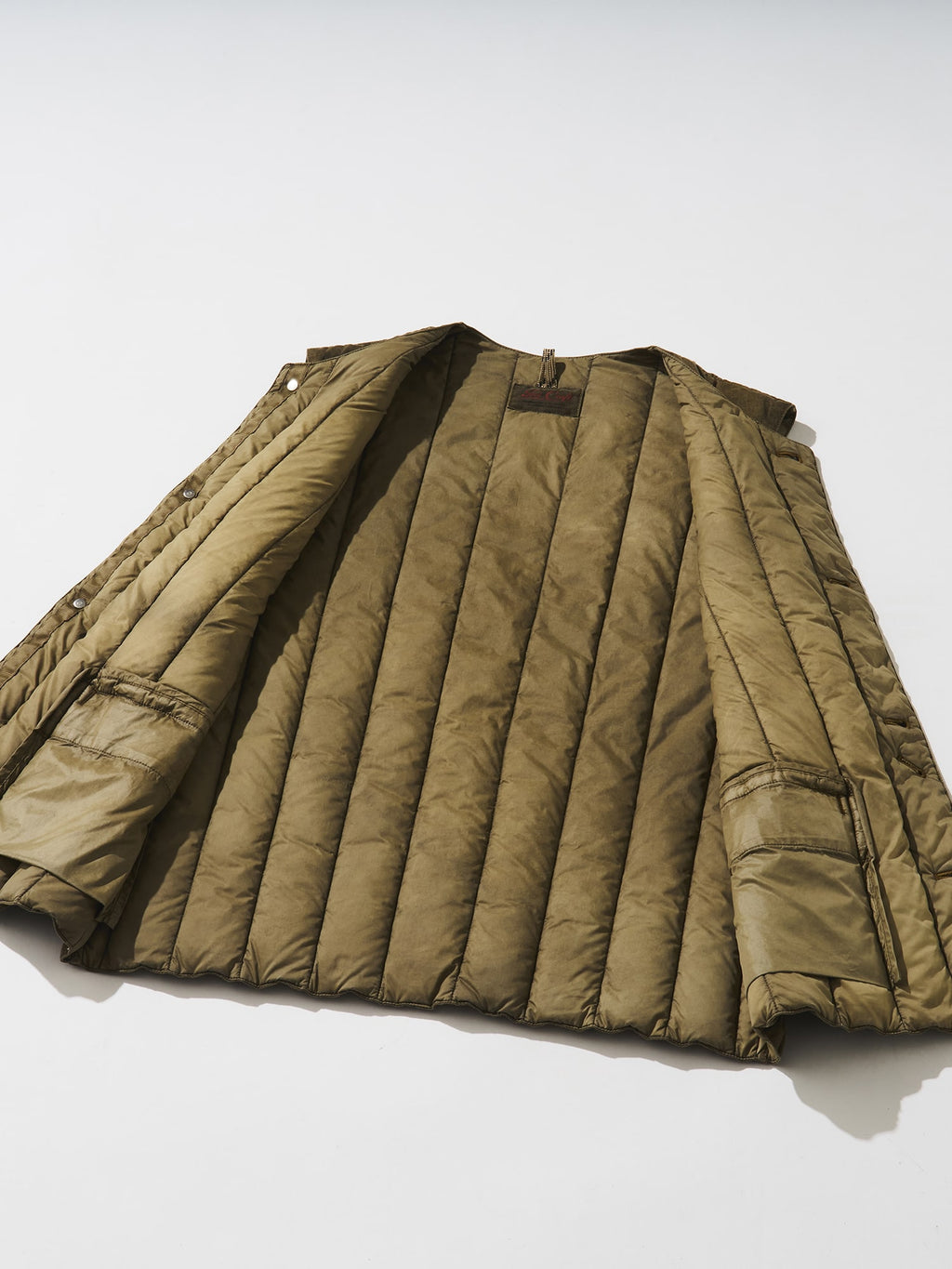DOWN MIDDLER GILET