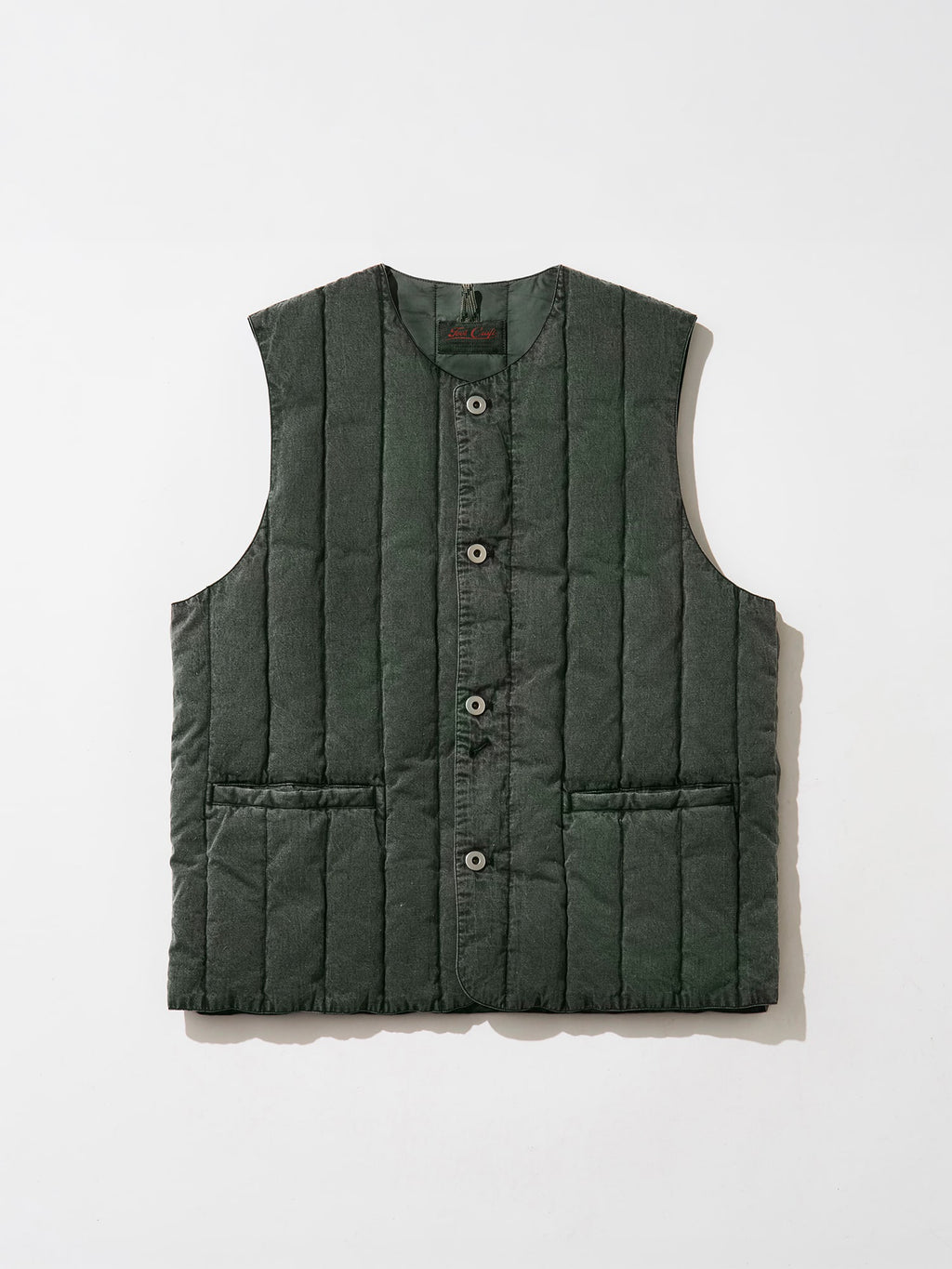 DOWN MIDDLER GILET
