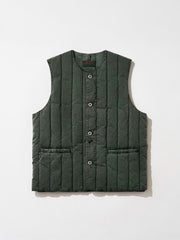 DOWN MIDDLER GILET