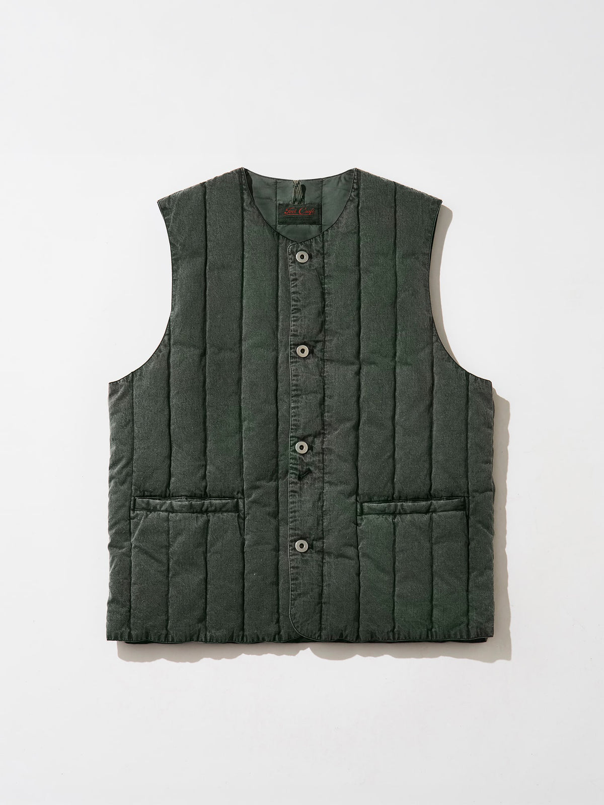 DOWN MIDDLER GILET