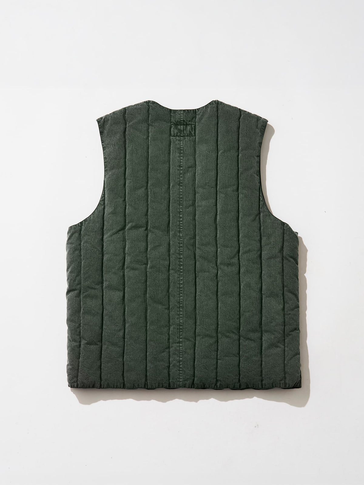 DOWN MIDDLER GILET